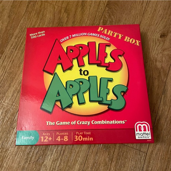 NWOT Apples to Apples Party Box - Picture 1 of 3